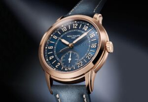 Patek Philippe Replica – Rif. 5224R-001 Calatrava Tempo di percorrenza display 24 ore