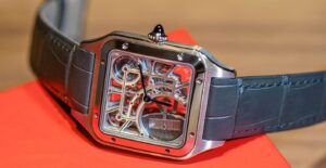 Cartier Replica – Orologio scheletro Santos-Dumont