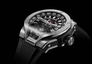 Hublot Replica – MP-13 Tourbillon Bi-Axis Bi-Retrograde Titanio