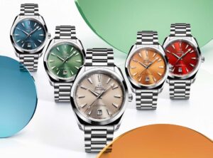 Omega Replica – Collezione Aqua Terra Shades