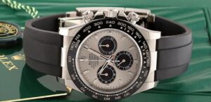 Recensione Rolex Replica Cosmograph Daytona oro bianco 116519LN