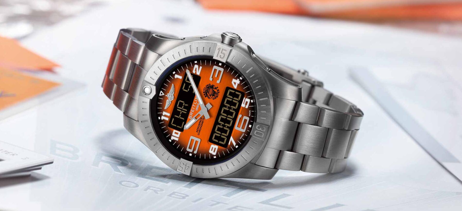 Orologio Breitling Replica Aerospace B70 Orbiter