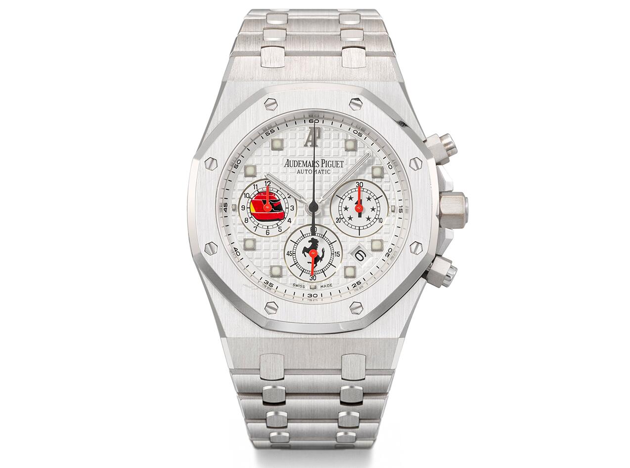 Segnatempo della collezione di Michael Schumacher all’asta di orologi Replica rari di Christie’s a Ginevra